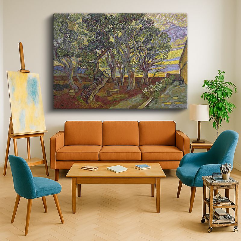 Ressam Kanvas Tablo 1024